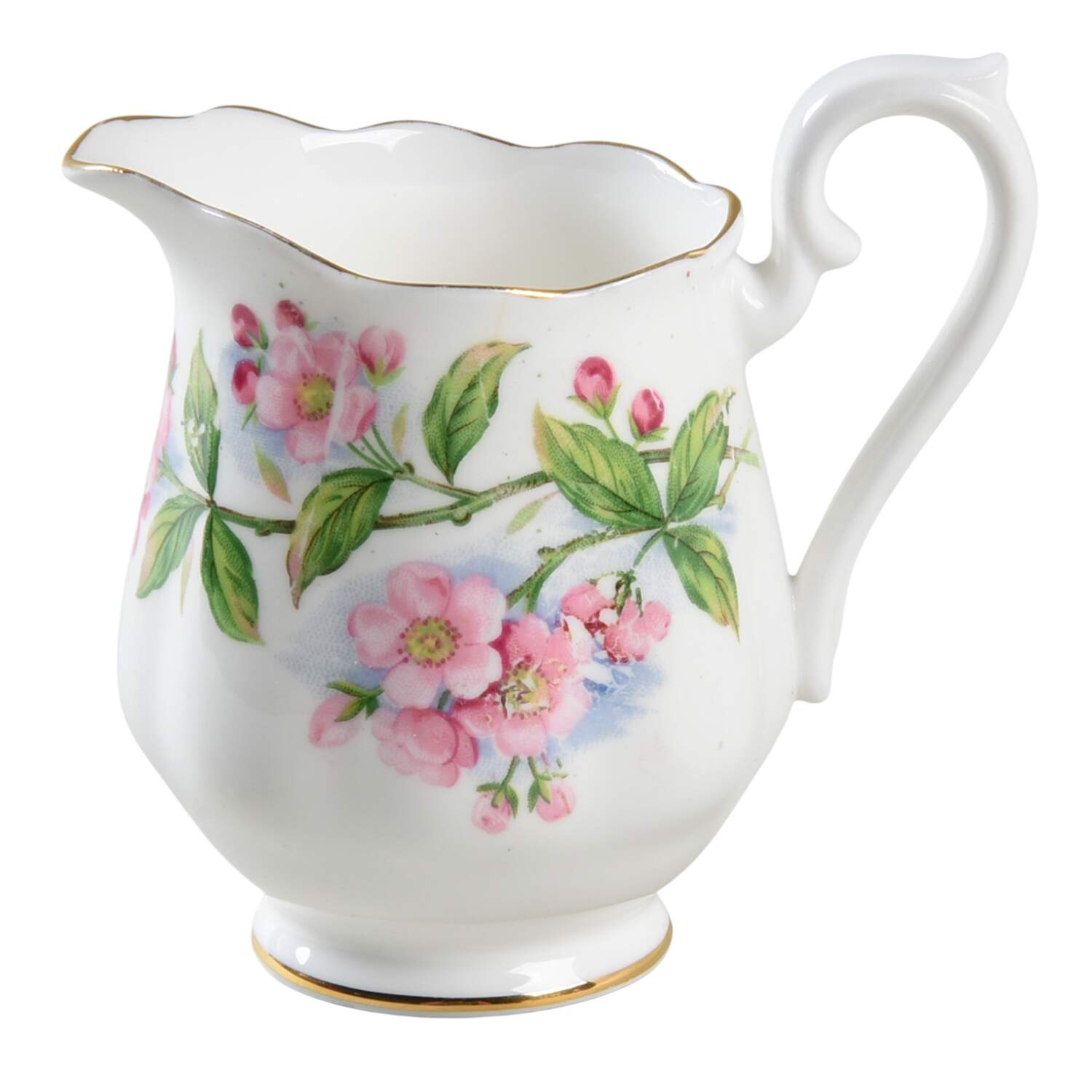 Evesham (Apple Blossoms) Mini Creamer by Royal Albert-1