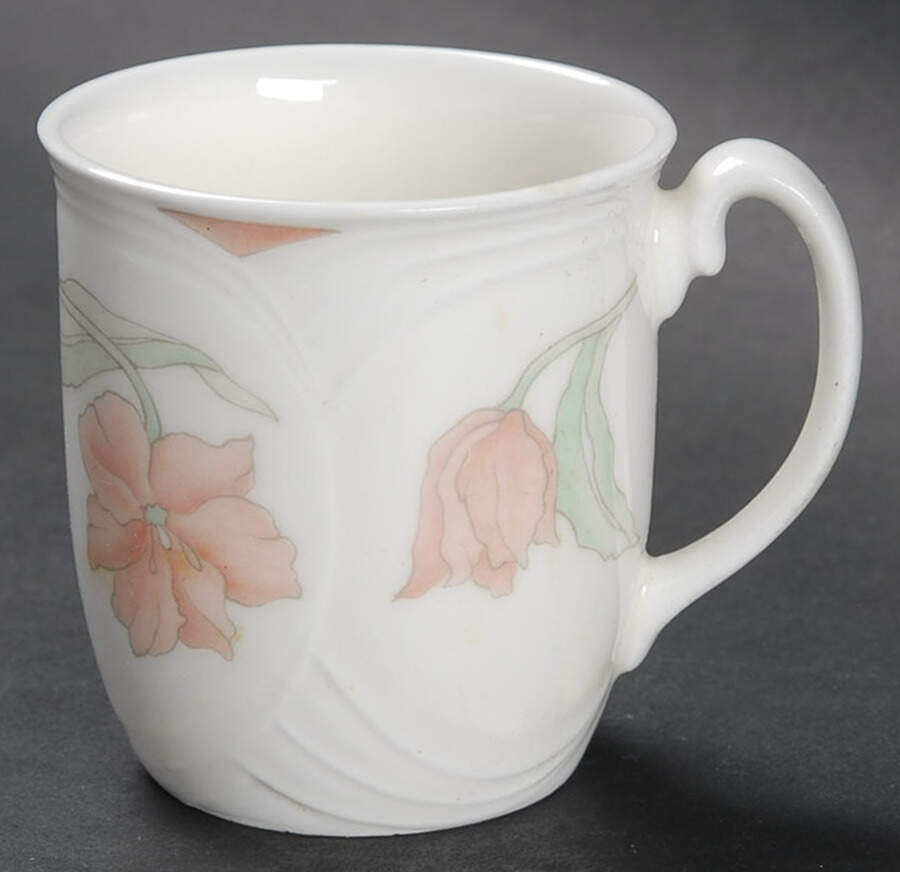 Fantasia Flat Demitasse Cup by Royal Albert-1