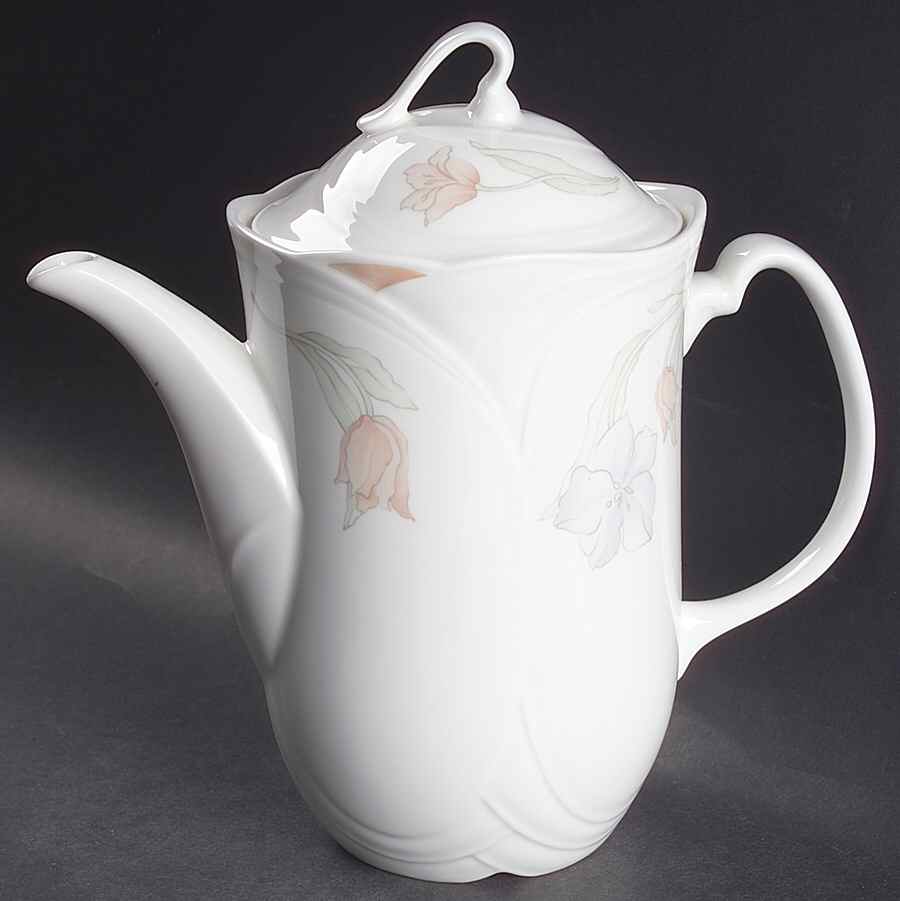 Fantasia Coffee Pot & Lid by Royal Albert-1