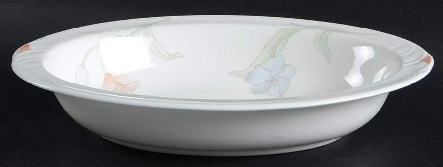Fantasia 10" Oval Vegetable Bowl by Royal Albert-1