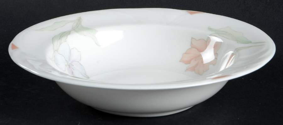 Fantasia Rim Fruit/Dessert (Sauce) Bowl by Royal Albert-1