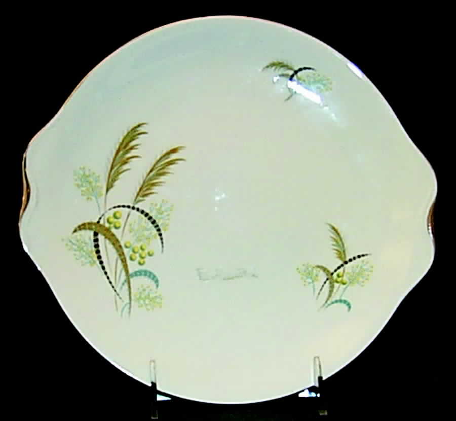 Festival Handled Cake Plate by Royal Albert-1
