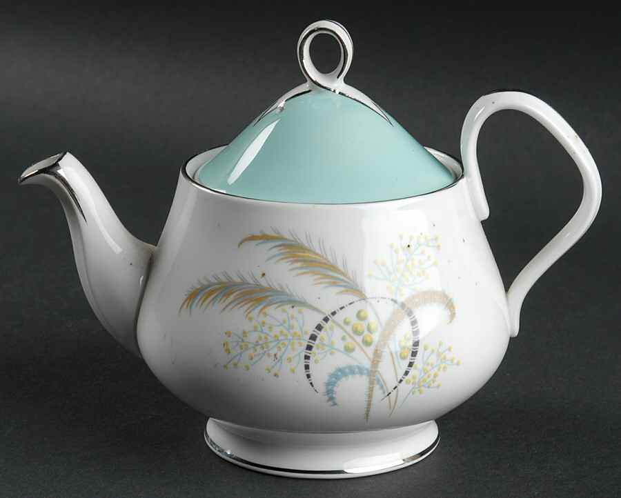 Festival Mini Teapot & Lid by Royal Albert-1