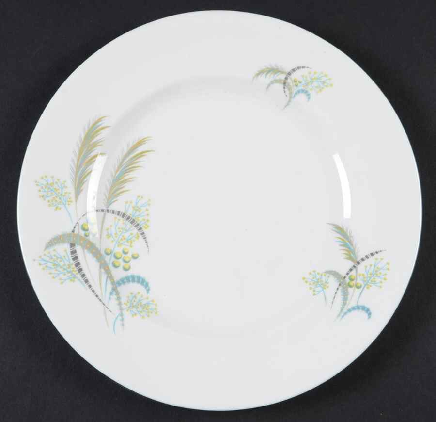 Festival Salad Plate by Royal Albert-1