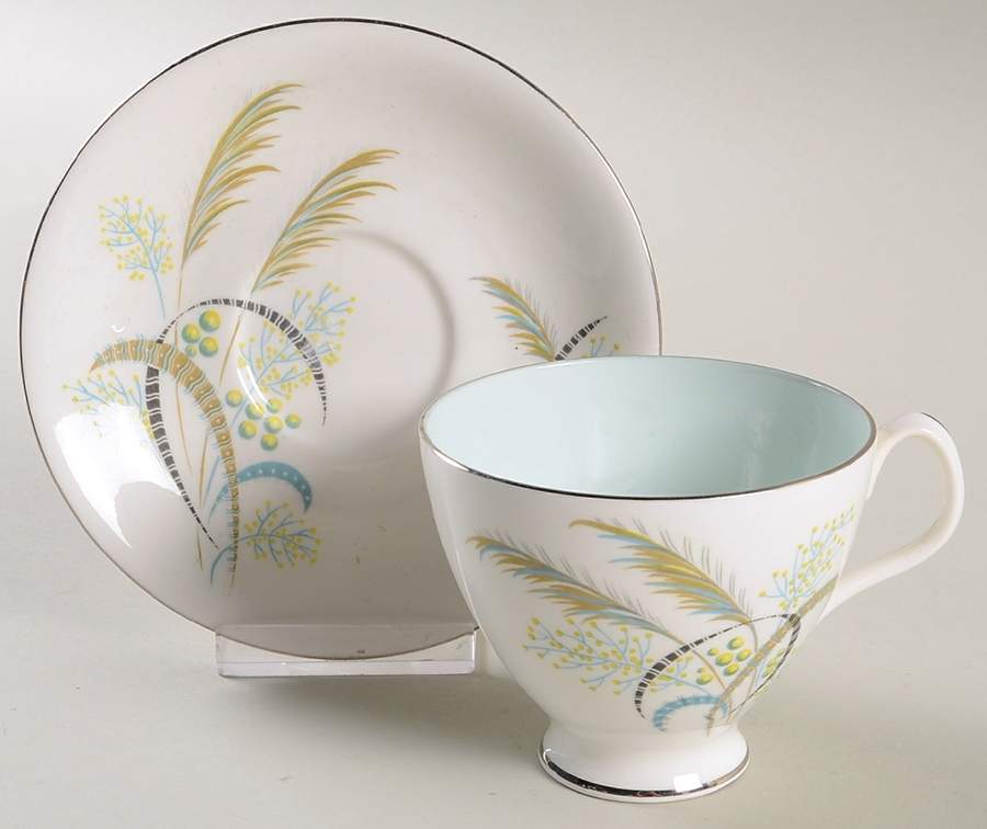 Festival Footed Cup & Saucer Set by Royal Albert-1