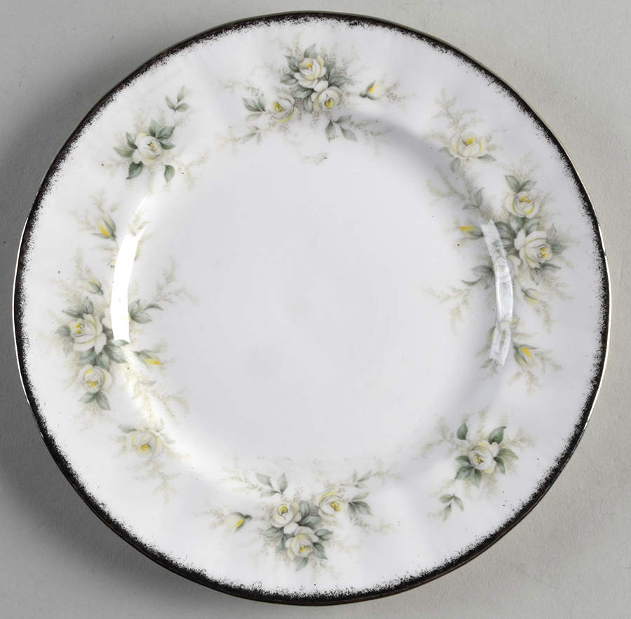 First Love (Montrose) Salad Plate by Royal Albert-1