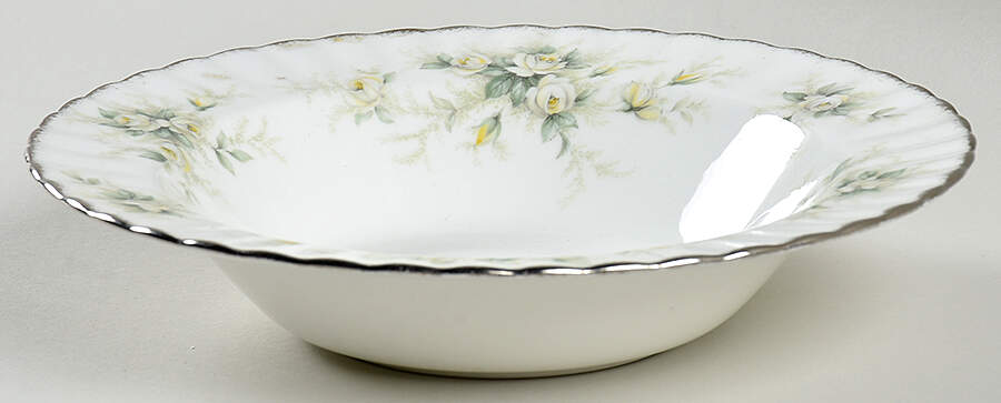 First Love (Montrose) Large Rim Soup Bowl by Royal Albert-1