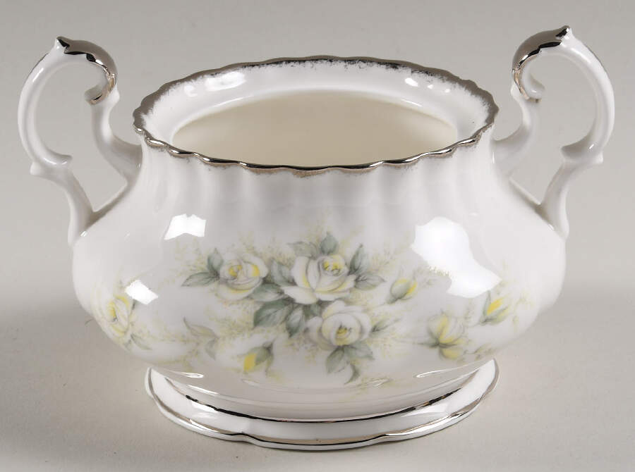 First Love (Montrose) Sugar Bowl No Lid by Royal Albert-1