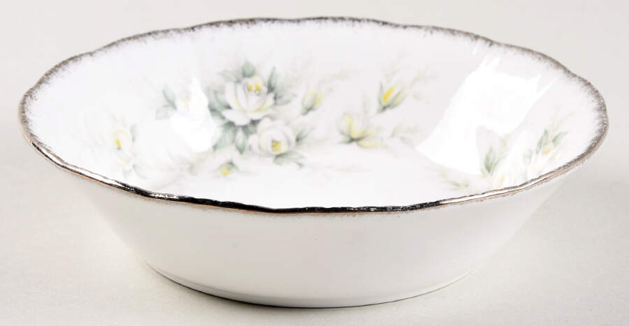 First Love (Elizabeth Shape) Fruit/Dessert (Sauce) Bowl by Royal Albert-1