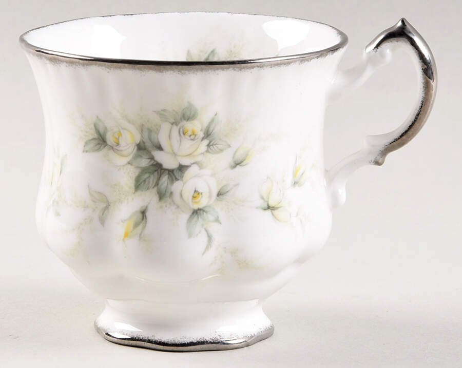 First Love (Elizabeth Shape) Footed Cup by Royal Albert-1
