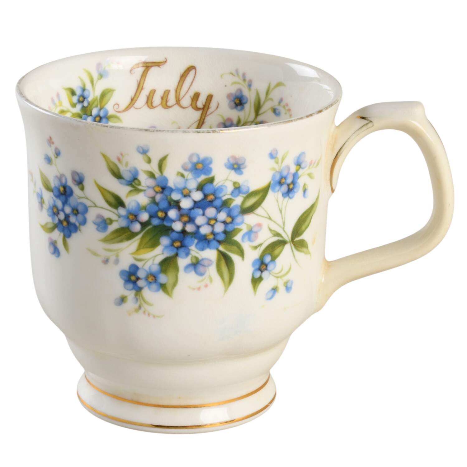 Flower of The Month (Newer, Montrose) Mug by Royal Albert-1