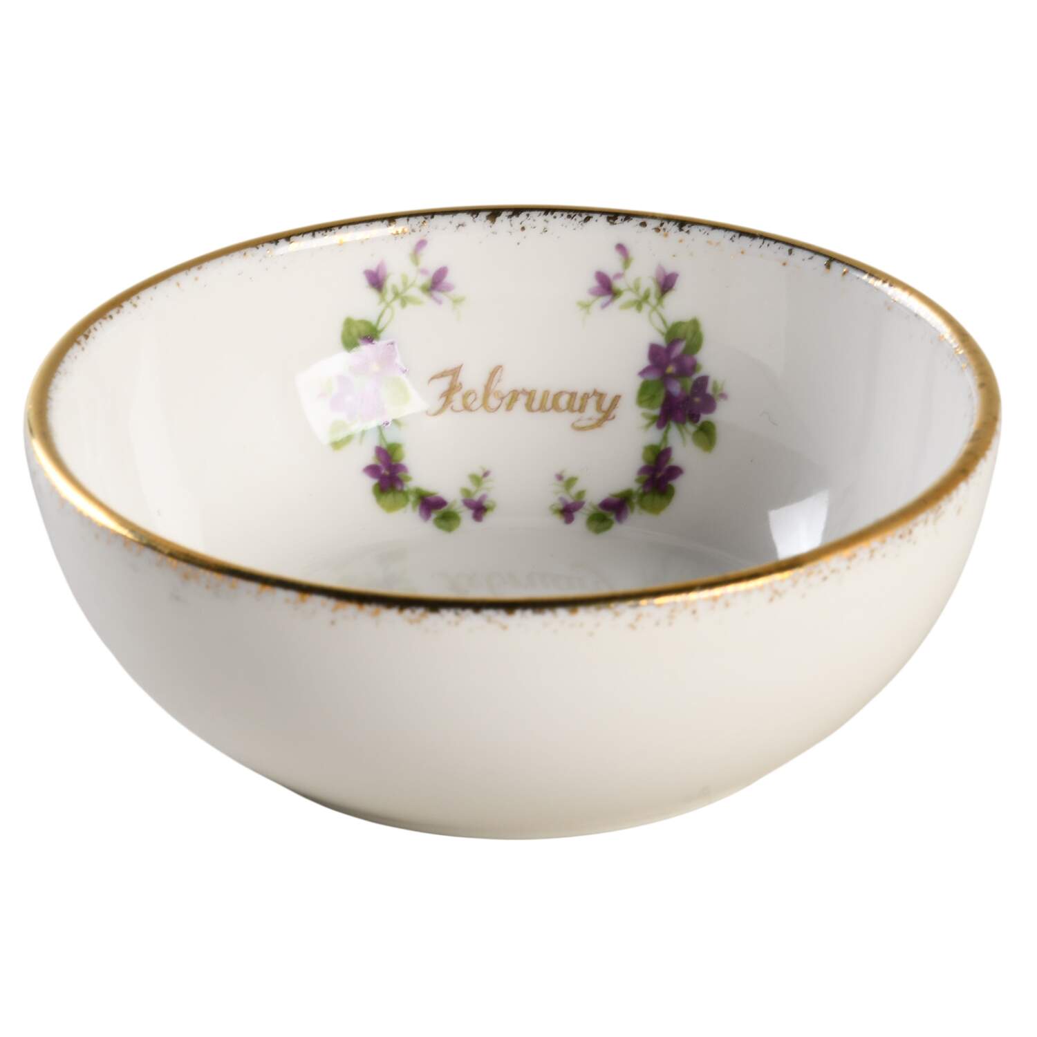 Flower of The Month (Newer, Montrose) Mini Open Sugar Bowl by Royal Albert-1