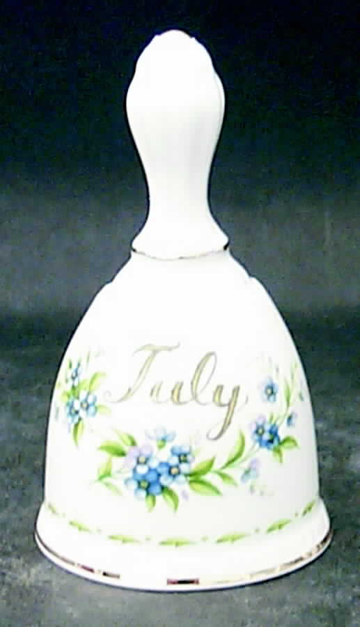 Flower of The Month (Newer, Montrose) Bell by Royal Albert-1