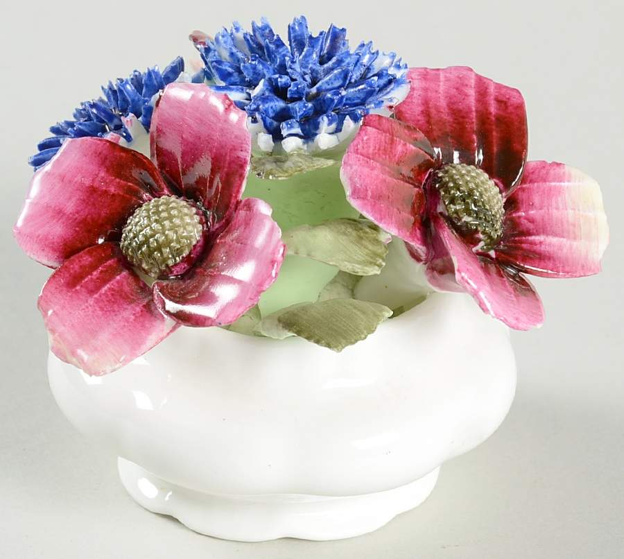 Flower of The Month (Newer, Montrose) Floral Cluster by Royal Albert-1