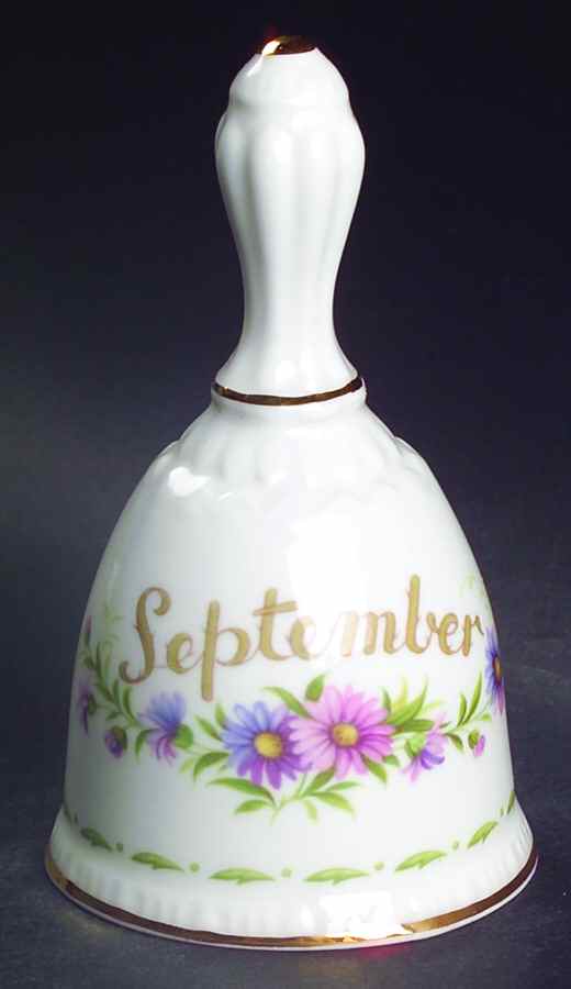 Flower of The Month (Newer, Montrose) Bell by Royal Albert-1