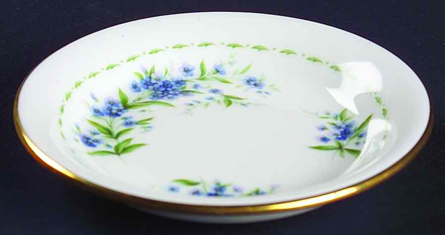 Flower of The Month (Newer, Montrose) Butter Pat by Royal Albert-1