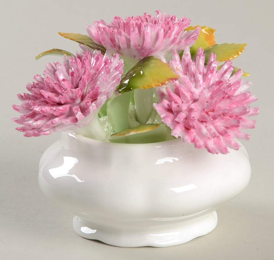 Flower of The Month (Newer, Montrose) Floral Cluster by Royal Albert-1