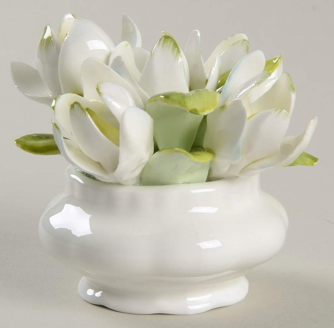 Flower of The Month (Newer, Montrose) Floral Cluster by Royal Albert-1