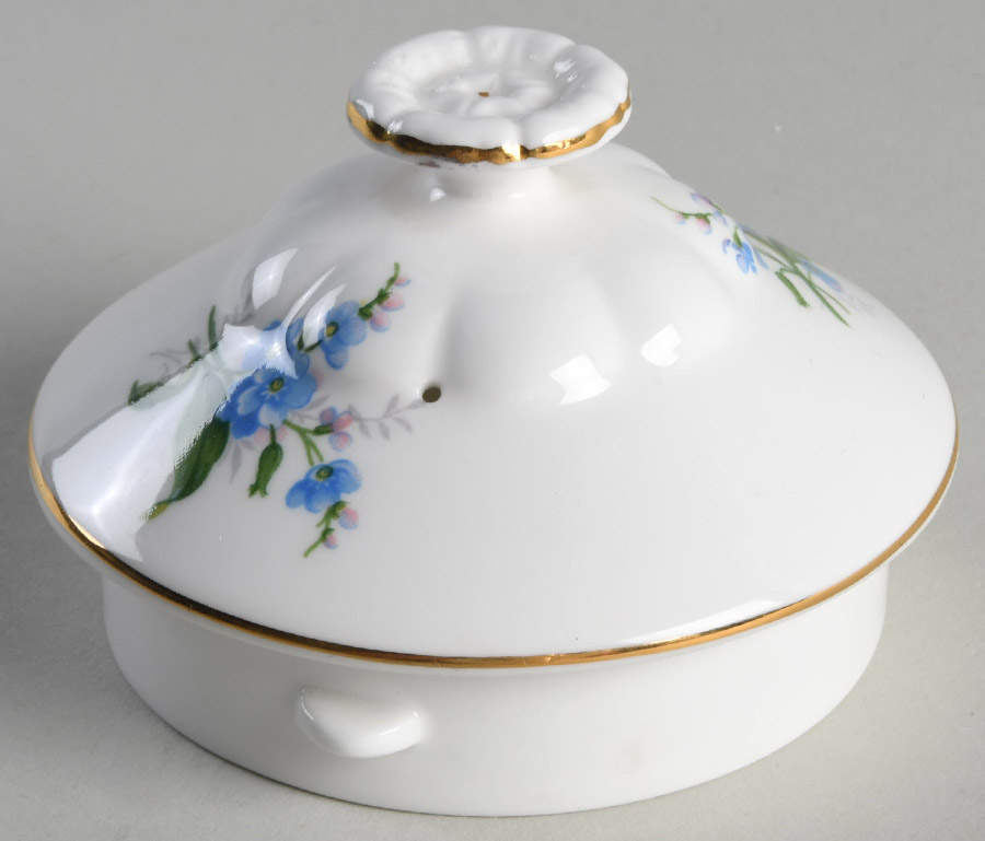 Forget Me Not Lid for Teapot by Royal Albert-1