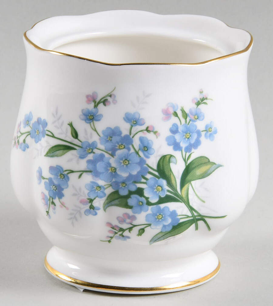 Forget Me Not Marmalade No Lid by Royal Albert-1
