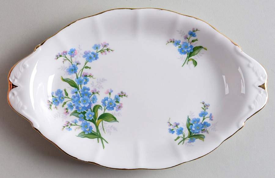 Forget Me Not Relish by Royal Albert-1