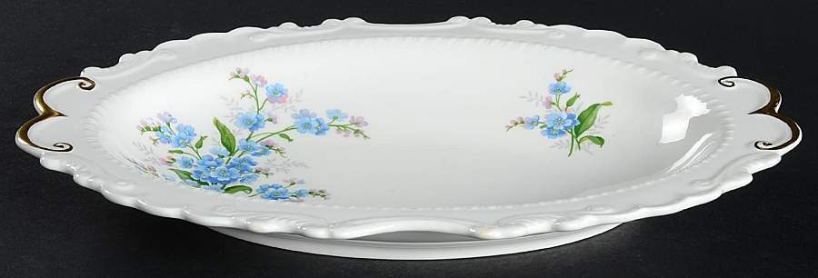 Forget Me Not Relish by Royal Albert-1