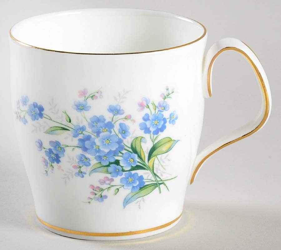 Forget Me Not Mug by Royal Albert-1