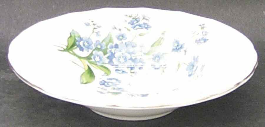 Forget Me Not 4" Ashtray by Royal Albert-1