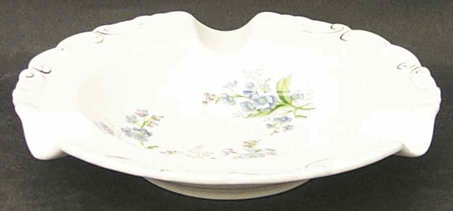 Forget Me Not 6" Ashtray by Royal Albert-1