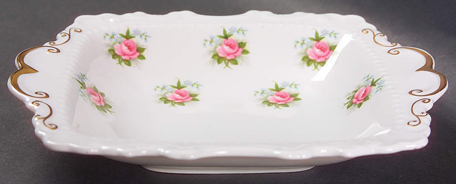 Forget Me Not Rose Bon Bon by Royal Albert-1