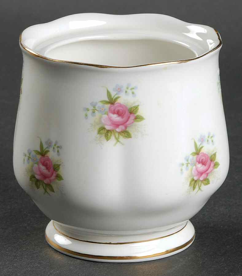 Forget Me Not Rose Marmalade No Lid by Royal Albert-1