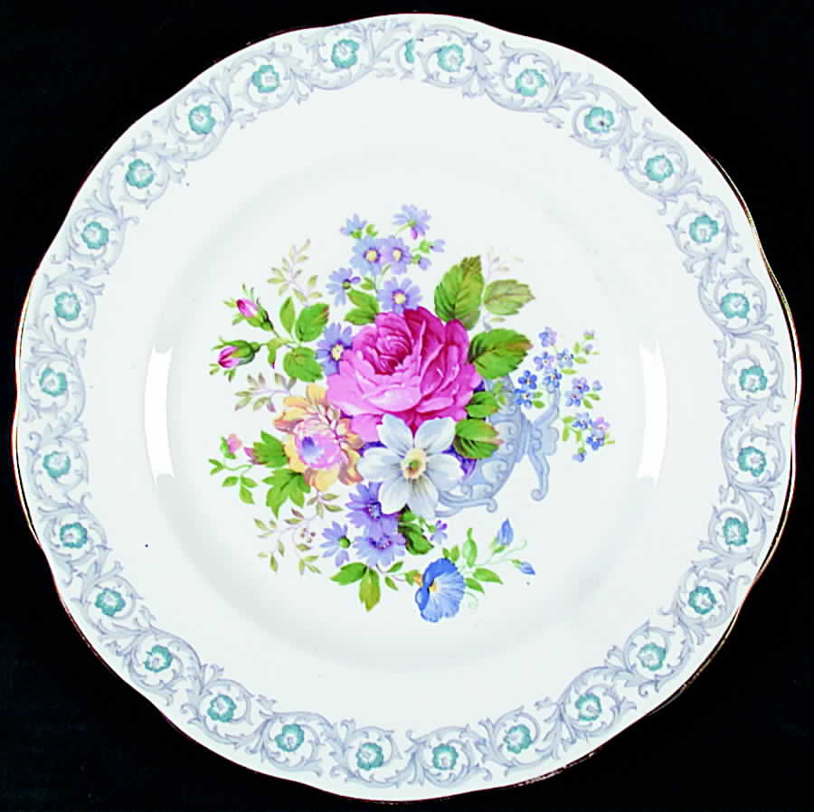 Fragrance Dinner Plate by Royal Albert-1