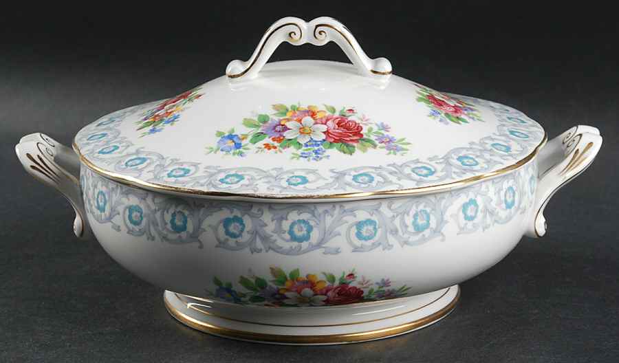 Fragrance Round Covered Vegetable by Royal Albert-1