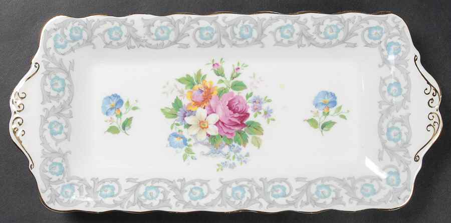 Fragrance Tray for Creamer & Sugar with Lid by Royal Albert-1