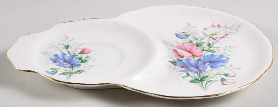 Friendship Series Snack Plate by Royal Albert-1