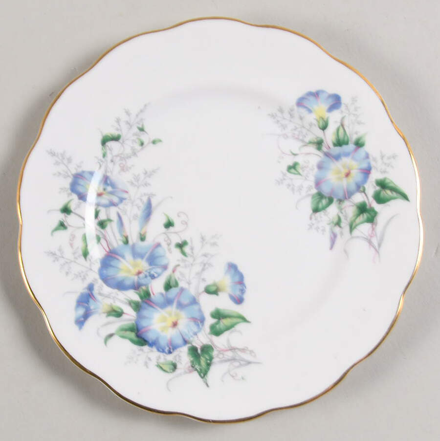 Friendship Series Bread & Butter Plate by Royal Albert-1