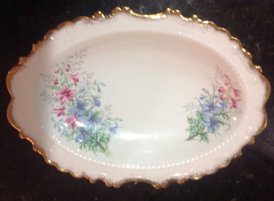 Friendship Series 3-Part Relish by Royal Albert-1