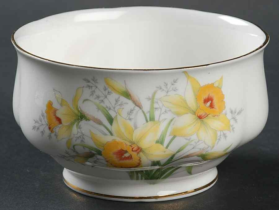 Friendship Series Open Sugar Bowl by Royal Albert-1