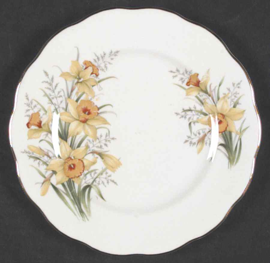 Friendship Series Bread & Butter Plate by Royal Albert-1