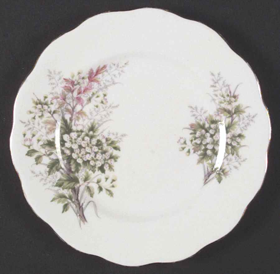 Friendship Series Bread & Butter Plate by Royal Albert-1