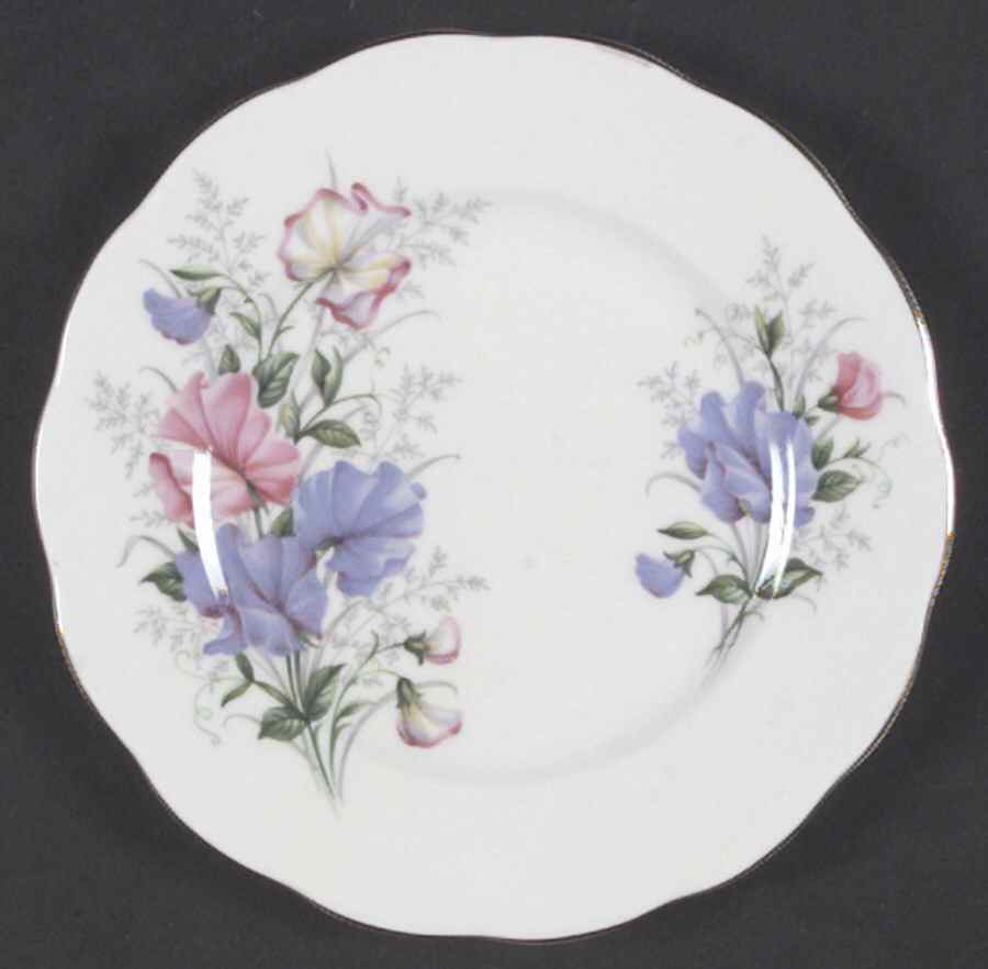 Friendship Series Bread & Butter Plate by Royal Albert-1