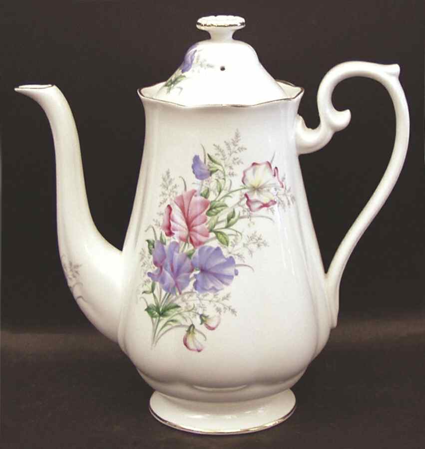 Friendship Series Coffee Pot & Lid by Royal Albert-1