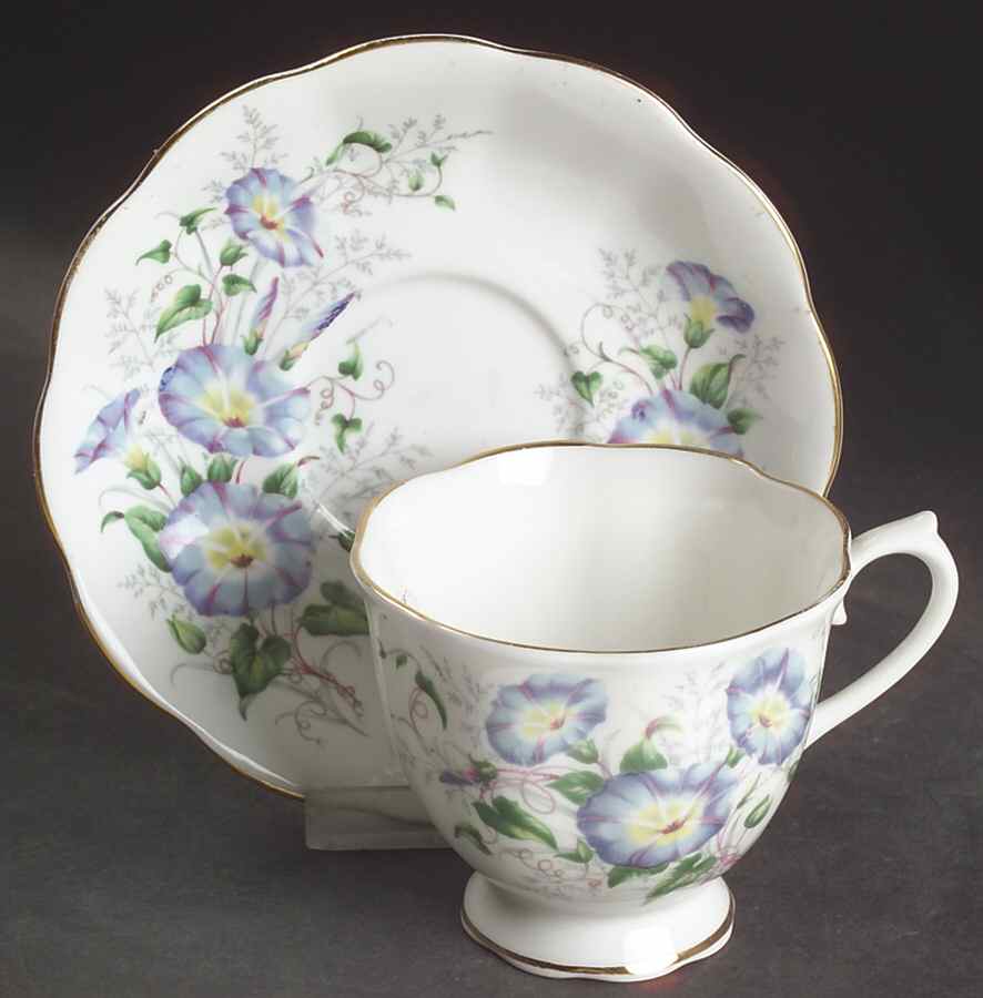Friendship Series Footed Cup & Saucer Set by Royal Albert-1