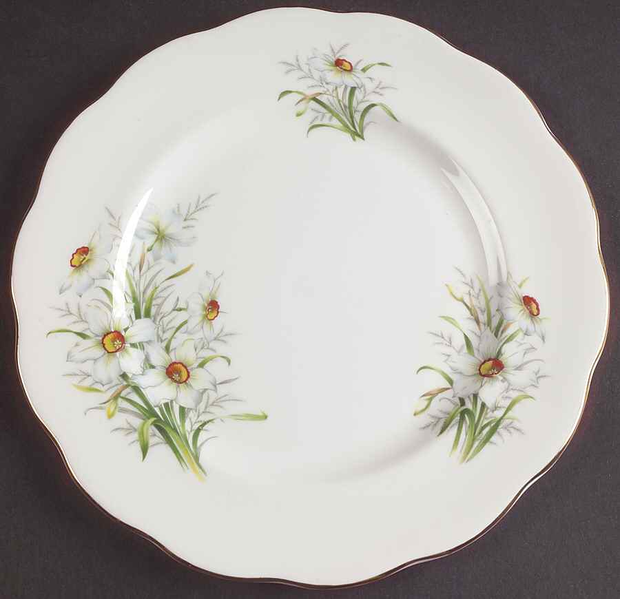 Friendship Series Salad Plate by Royal Albert-1