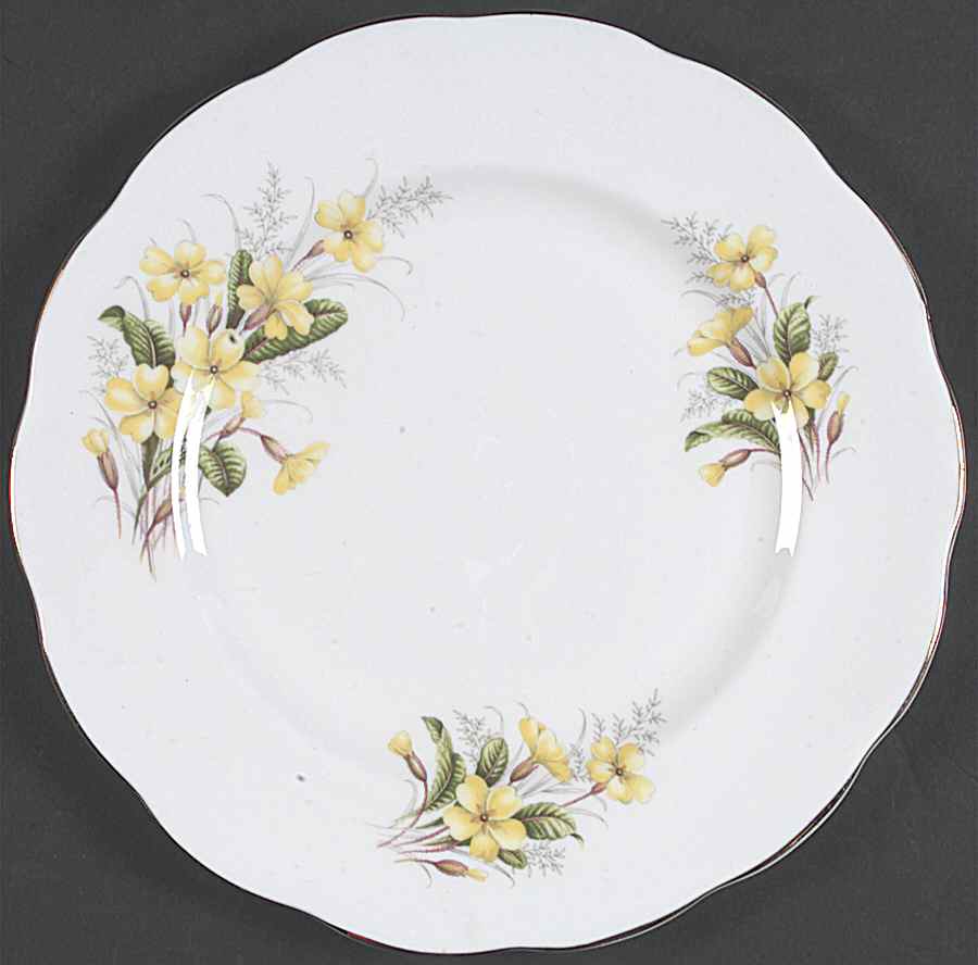 Friendship Series Salad Plate by Royal Albert-1