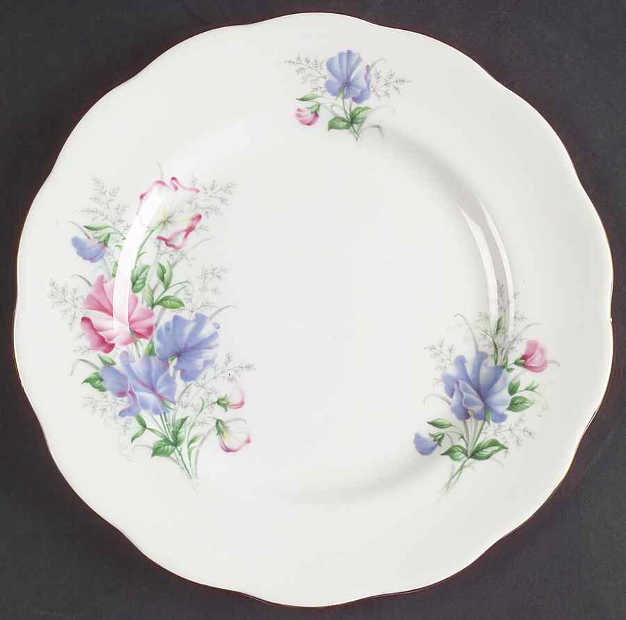 Friendship Series Salad Plate by Royal Albert-1