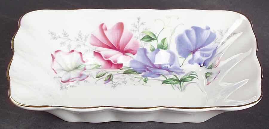 Friendship Series Rectangular Sweet Meat Dish by Royal Albert-1