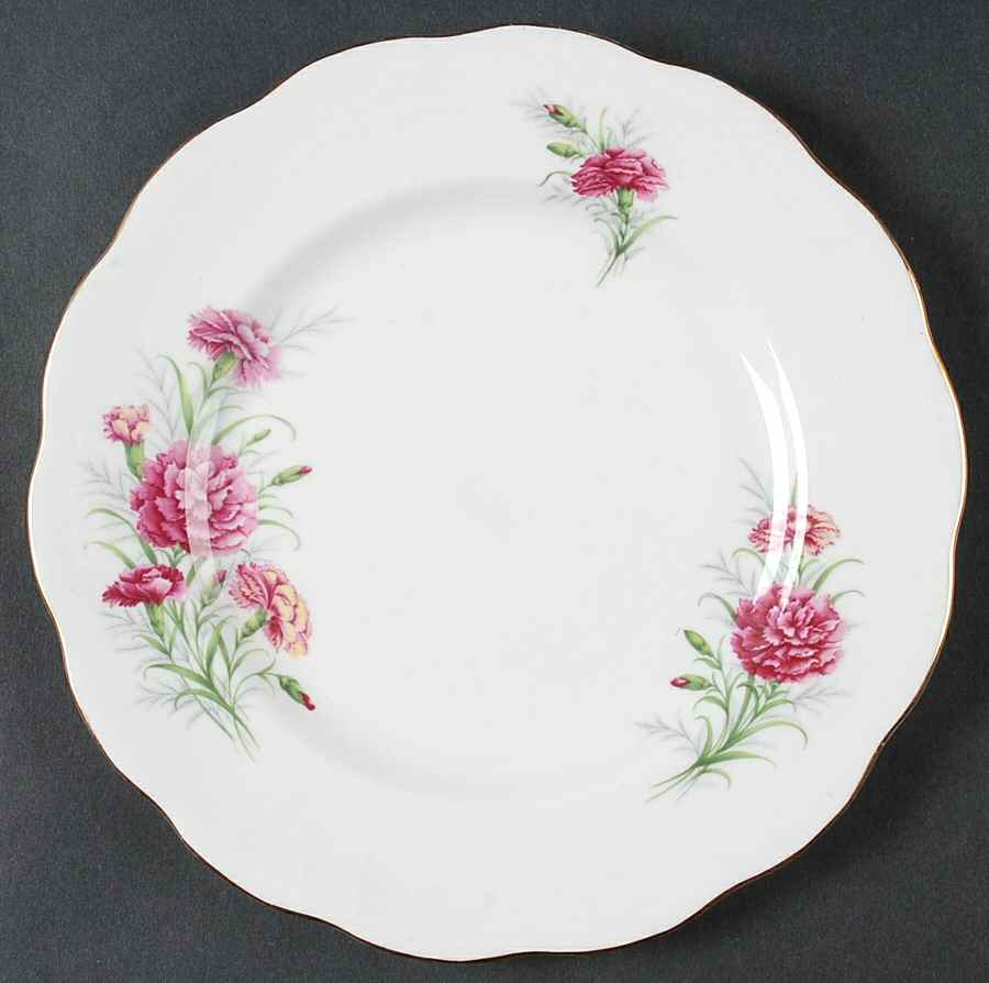 Friendship Series Salad Plate by Royal Albert-1