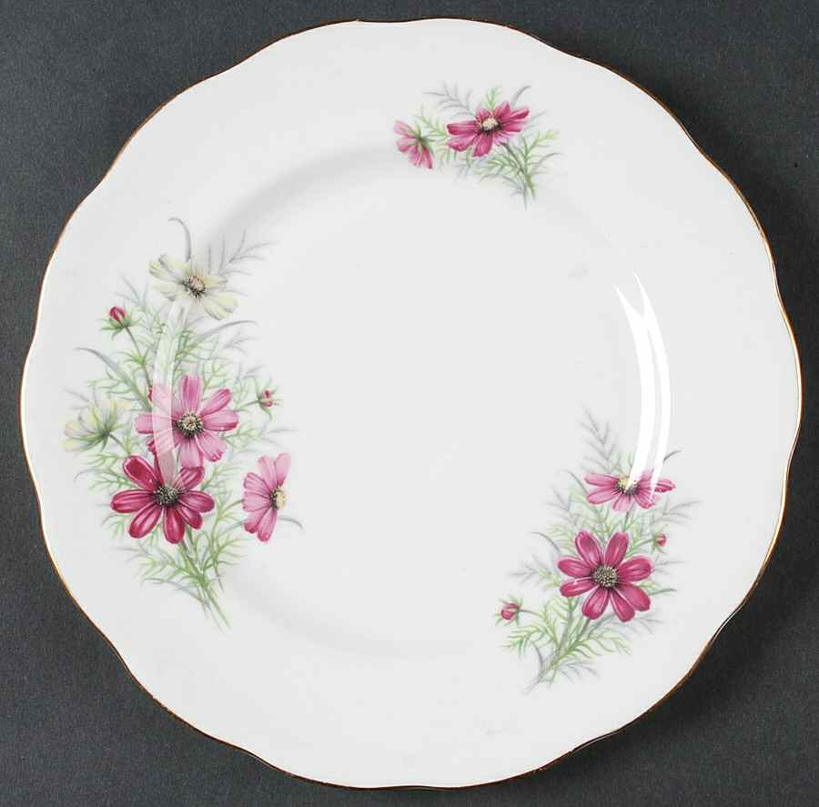 Friendship Series Salad Plate by Royal Albert-1
