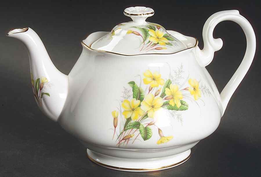 Friendship Series Teapot & Lid by Royal Albert-1